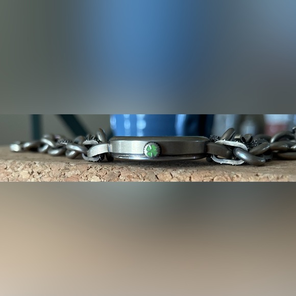 LUCKY 🍀 BRAND Daisy 🌼 Face Brass Links 🔗 Watch - Picture 5 of 10